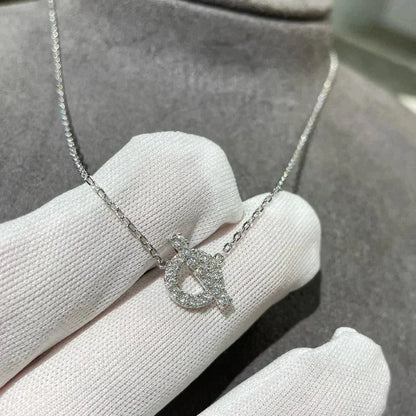 [Rose Jewelrys]ECHAPEE NECKLACE DIAMOND