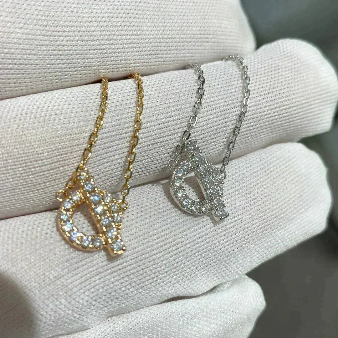 [Rose Jewelrys]ECHAPEE NECKLACE DIAMOND