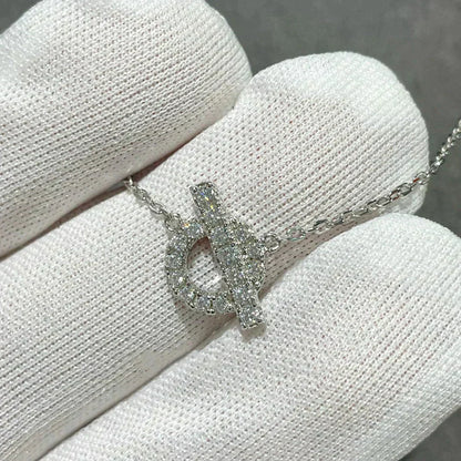 []ECHAPEE NECKLACE DIAMOND