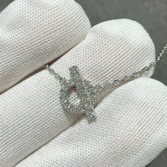 [Rose Jewelrys]ECHAPEE NECKLACE DIAMOND