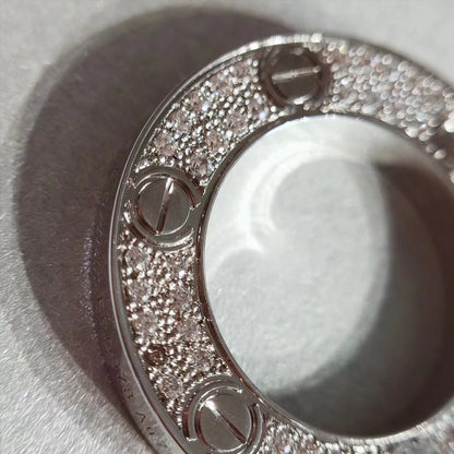 [Rose Jewelrys]LOVE NECKLACE ADJUSTABLE SILVER