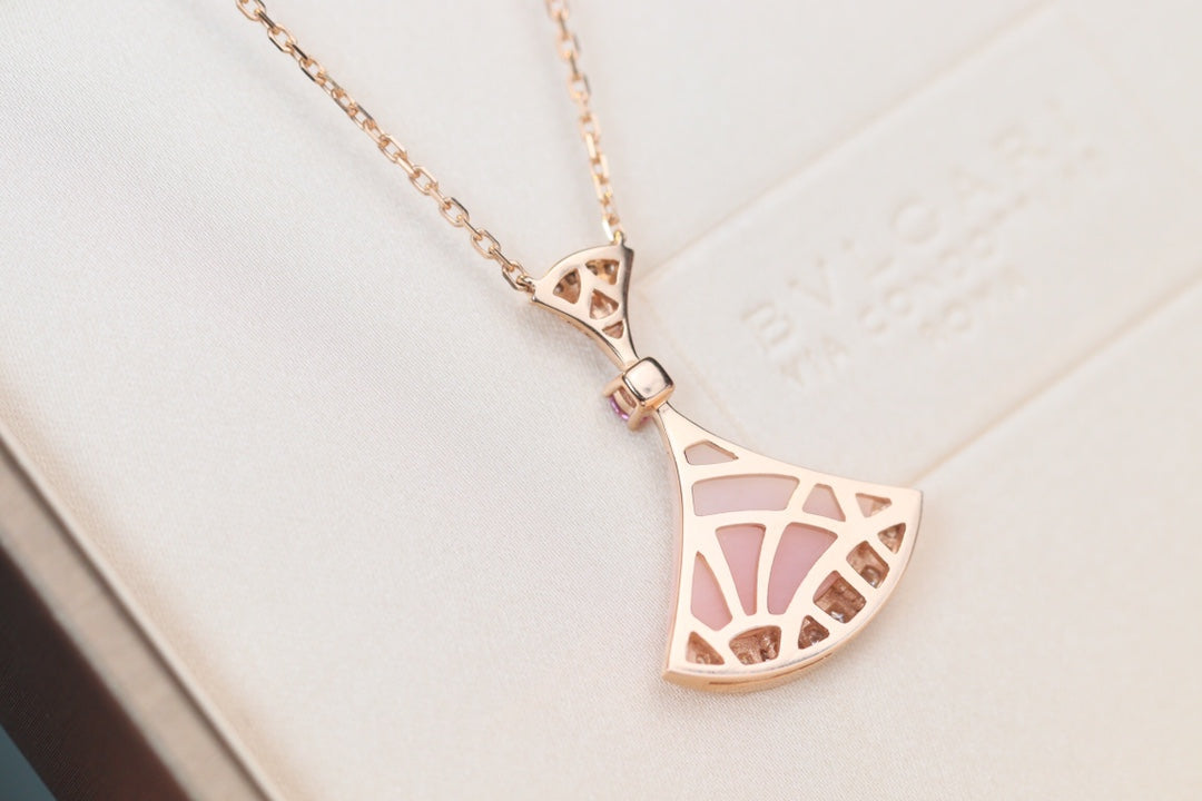 [Rose Jewelrys]DREAM NECKLACE PINK MOP DIAMOND