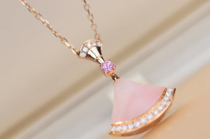 [Rose Jewelrys]DREAM NECKLACE PINK MOP DIAMOND