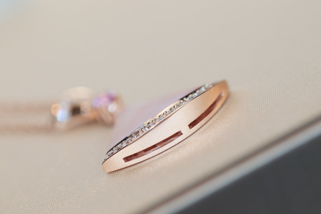 [Rose Jewelrys]DREAM NECKLACE PINK MOP DIAMOND