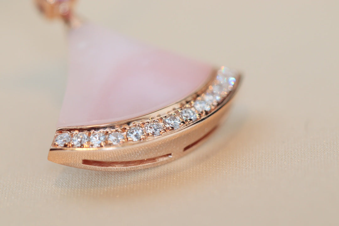 [Rose Jewelrys]DREAM NECKLACE PINK MOP DIAMOND