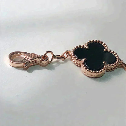 [Rose Jewelrys]CLOVER 5 MOTIFS MULTICOLOR  BRACELET
