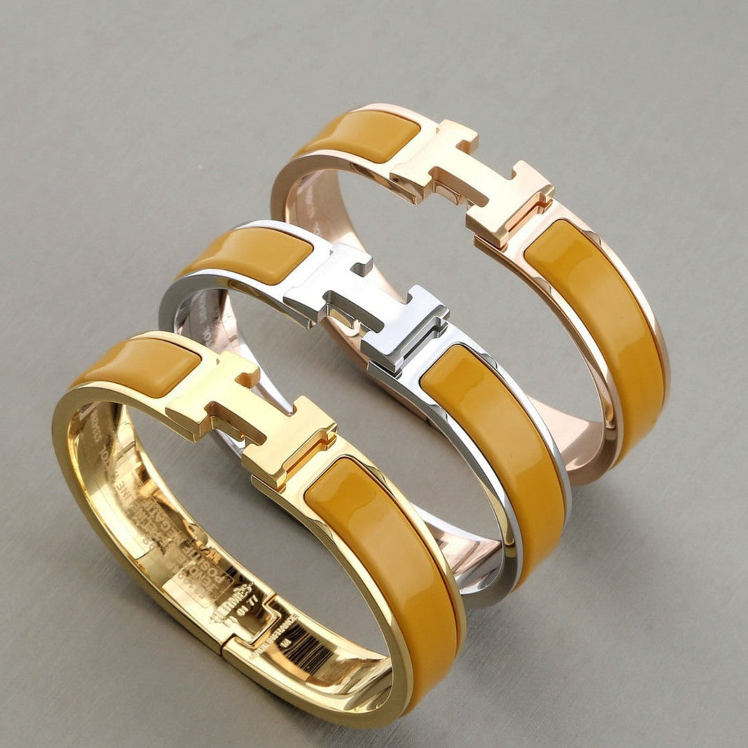 [🌹Rose💎]H BRACELET PERU 12MM