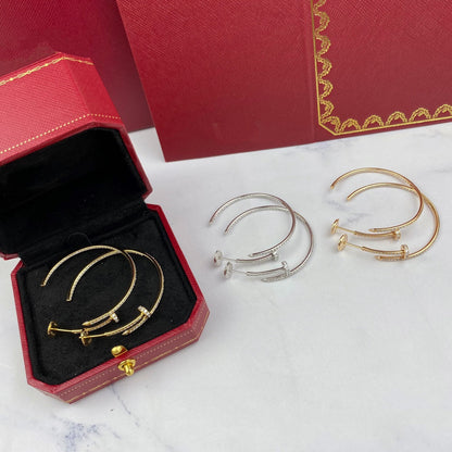 []JUSTE EARRINGS FULL DIAMONDS 1.8MM