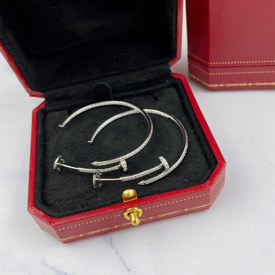 []JUSTE EARRINGS FULL DIAMONDS 1.8MM