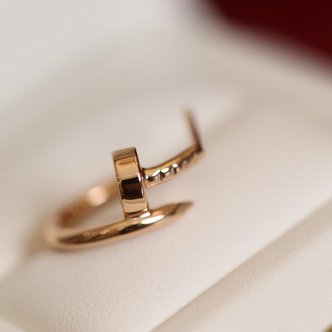 [Rose Jewelrys]JUSTE EARRINGS PINK GOLD