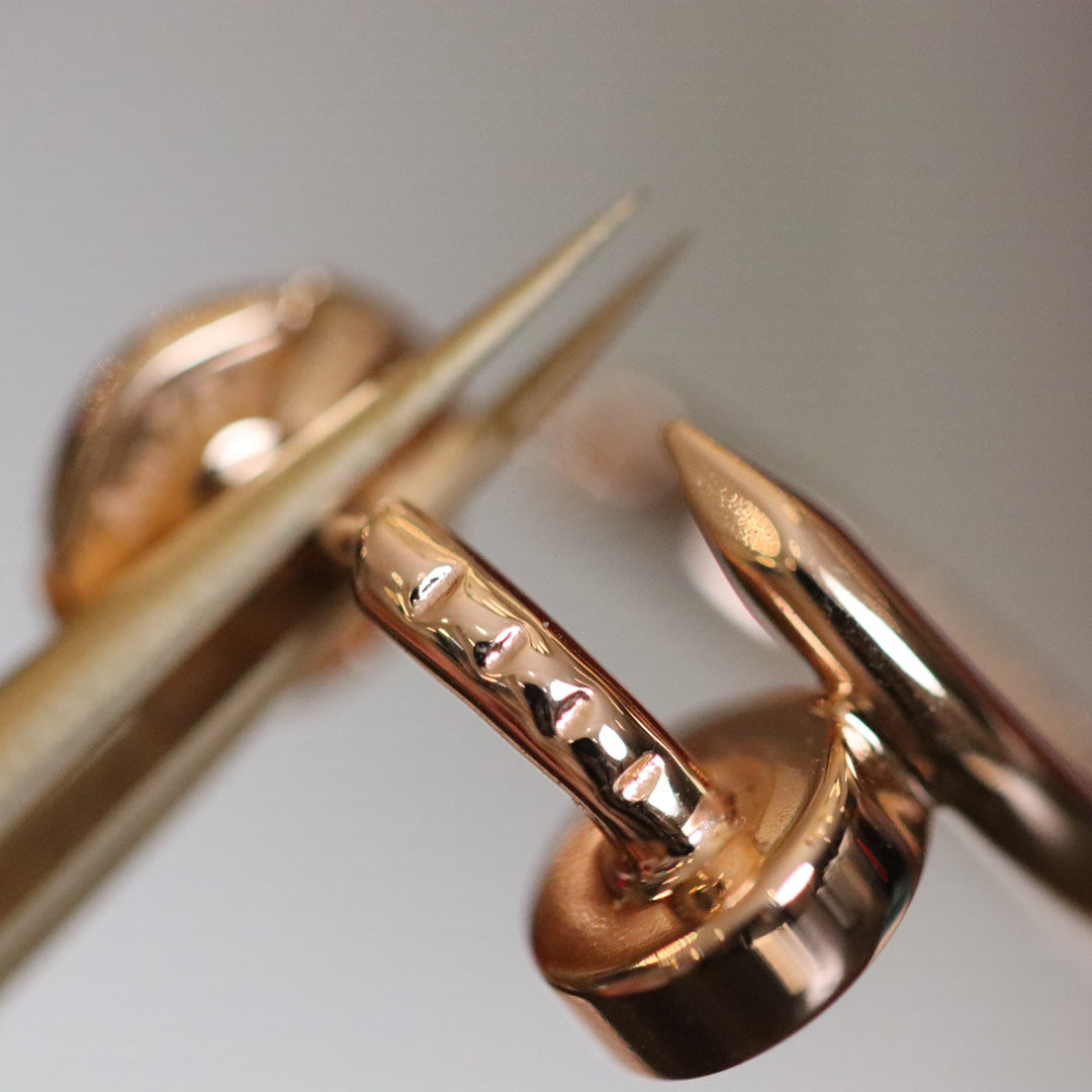 [Rose Jewelrys]JUSTE EARRINGS PINK GOLD