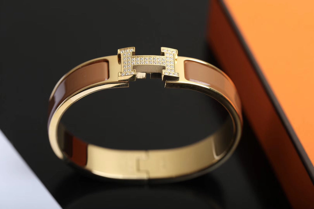 [Rose Jewelrys]H BRACELET GOLD DIAMOND