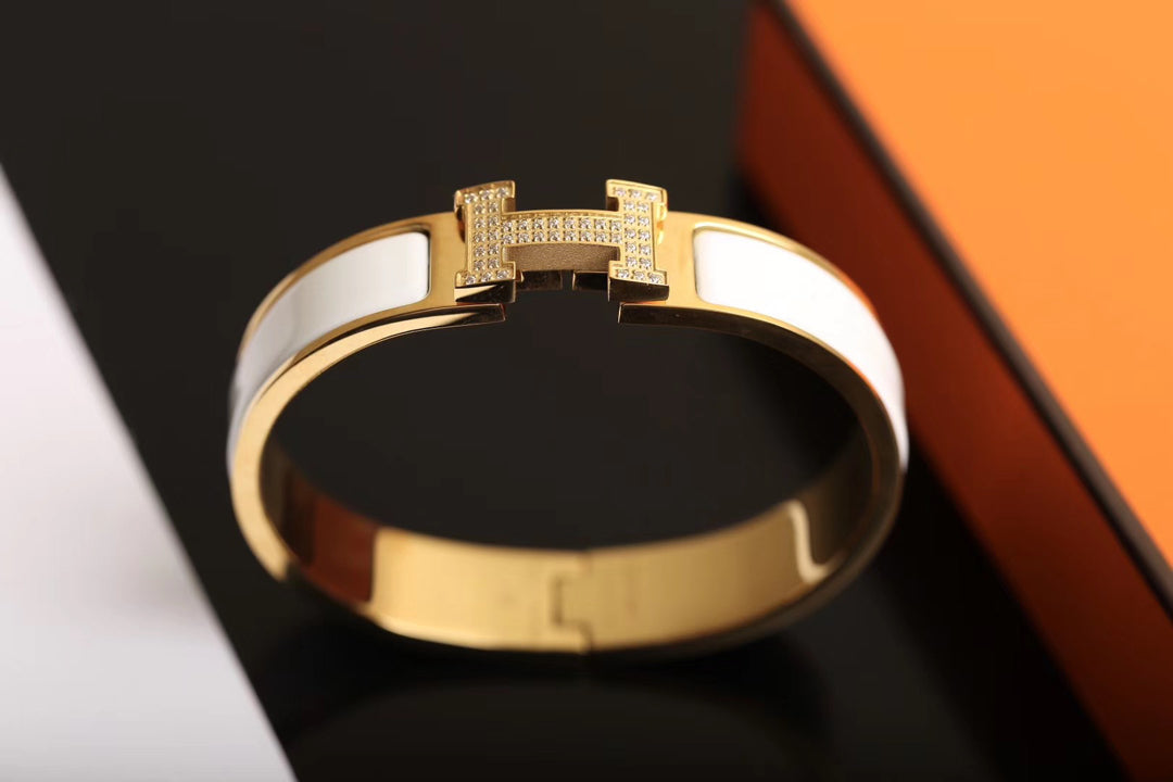 [Rose Jewelrys]H BRACELET GOLD DIAMOND