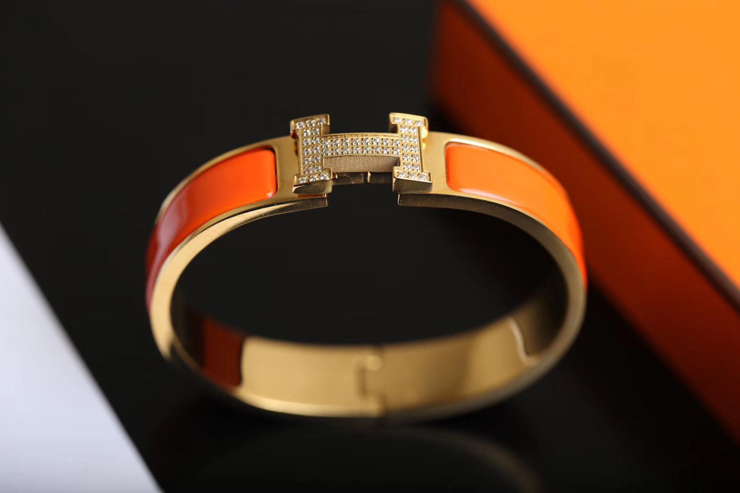 [Rose Jewelrys]H BRACELET GOLD DIAMOND