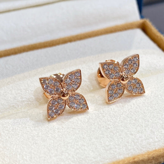 [Rose Jewelrys]STAR DIAMOND EARRINGS