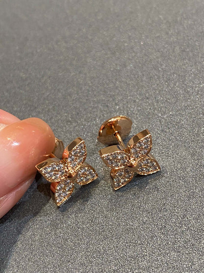 []STAR DIAMOND EARRINGS