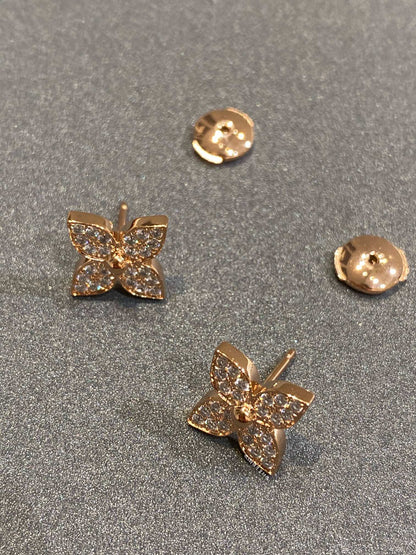[]STAR DIAMOND EARRINGS