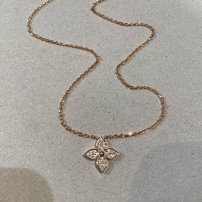 [Rose Jewelrys]STAR DIAMOND NECKALCE