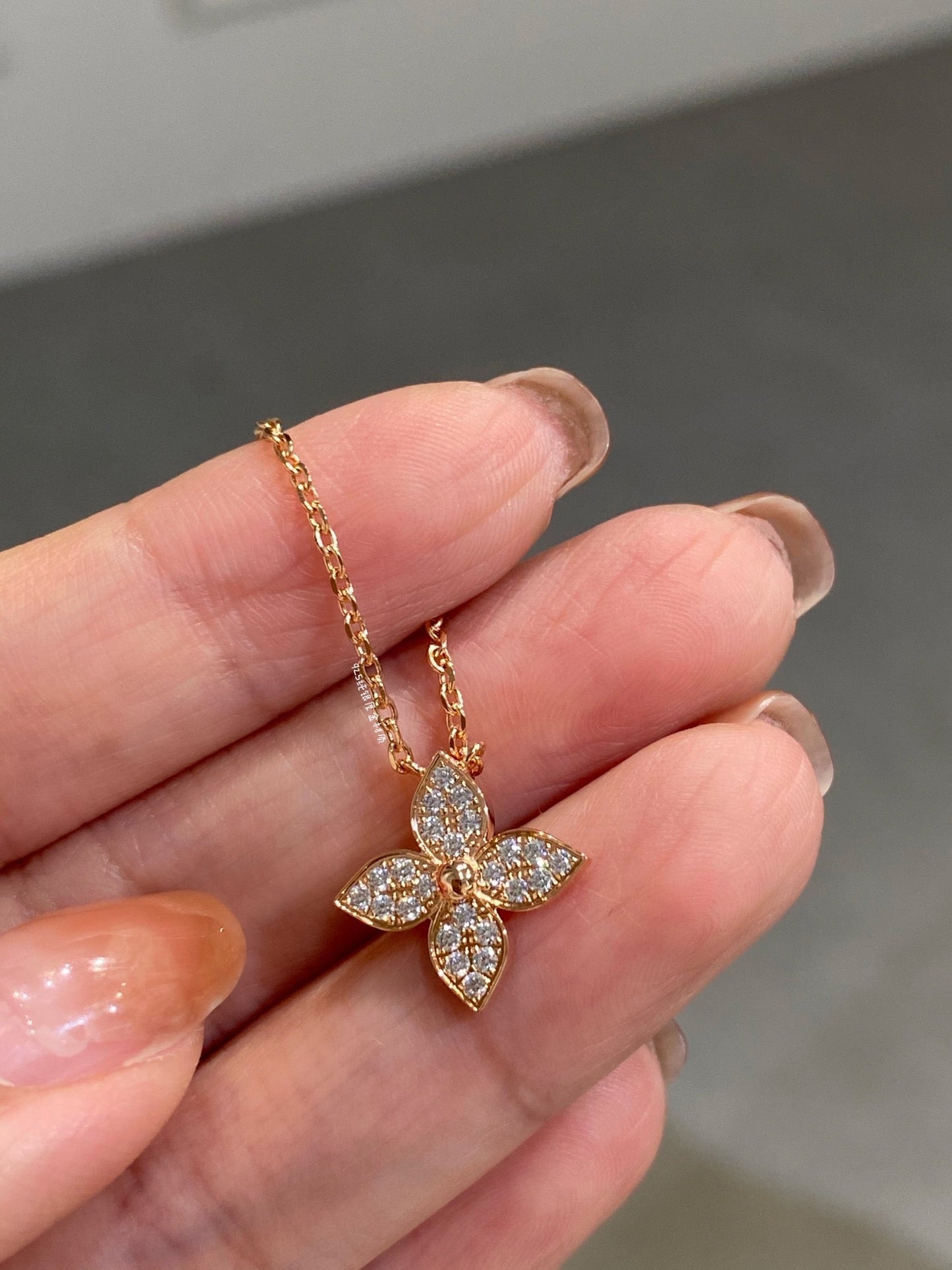 [Rose Jewelrys]STAR DIAMOND NECKALCE