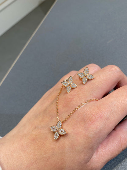 [Rose Jewelrys]STAR DIAMOND NECKALCE