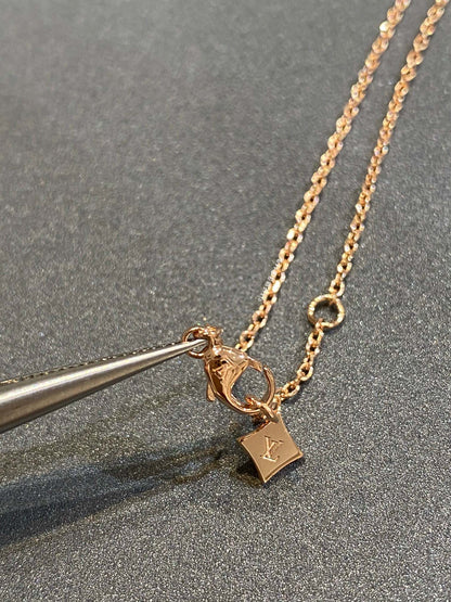 [Rose Jewelrys]STAR DIAMOND NECKALCE