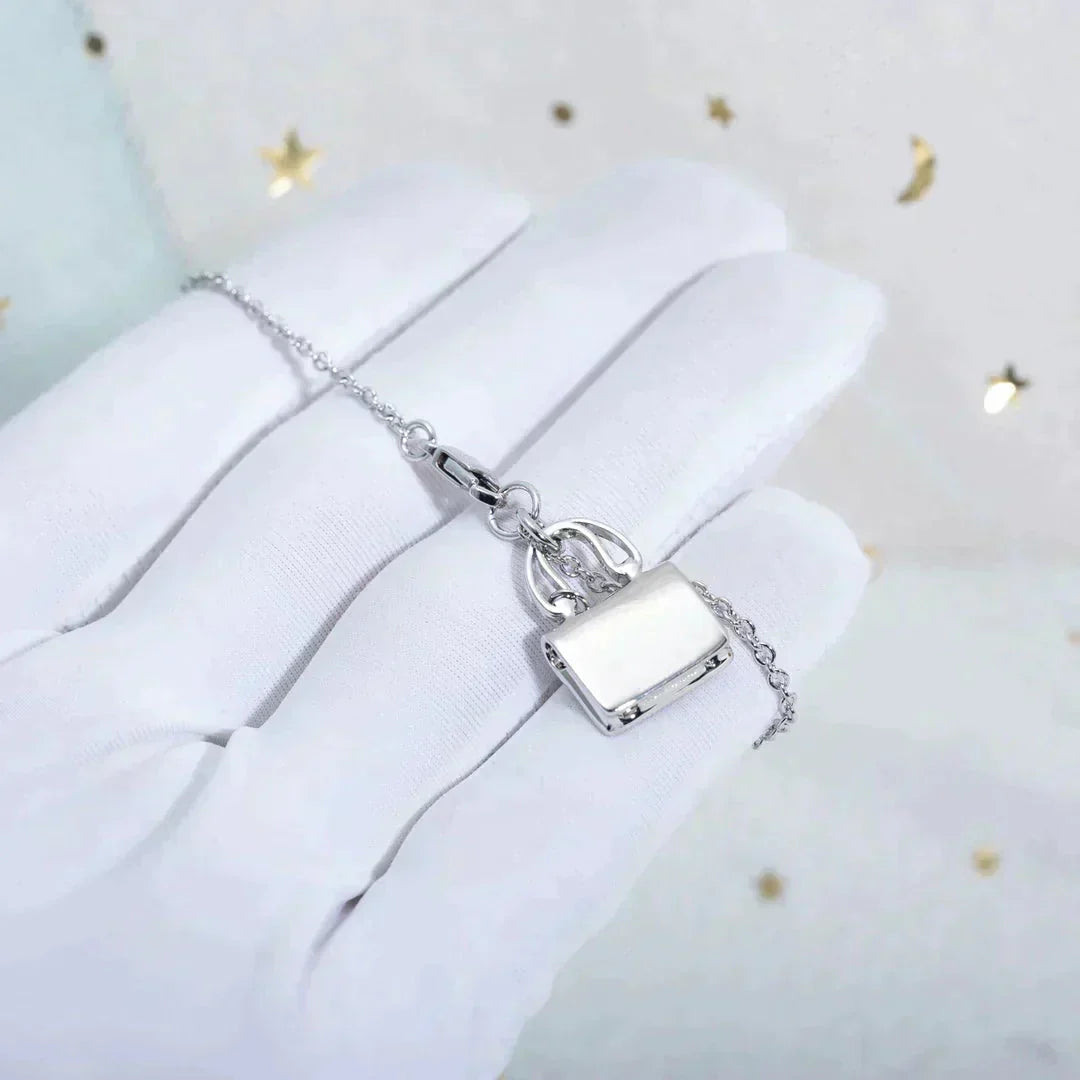 [Rose Jewelrys]AMULETTE PEDANT SILVER NECKLACE