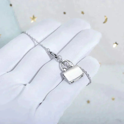 [Rose Jewelrys]AMULETTE PEDANT SILVER NECKLACE