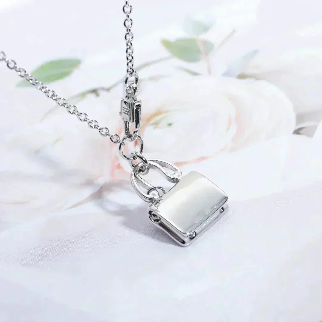 [Rose Jewelrys]AMULETTE PEDANT SILVER NECKLACE