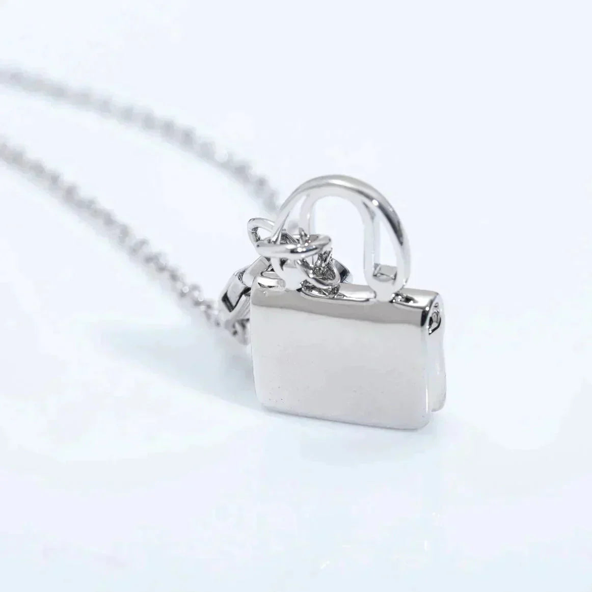 [Rose Jewelrys]AMULETTE PEDANT SILVER NECKLACE