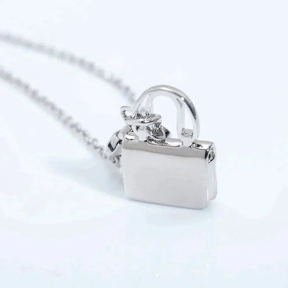 [Rose Jewelrys]AMULETTE PEDANT SILVER NECKLACE