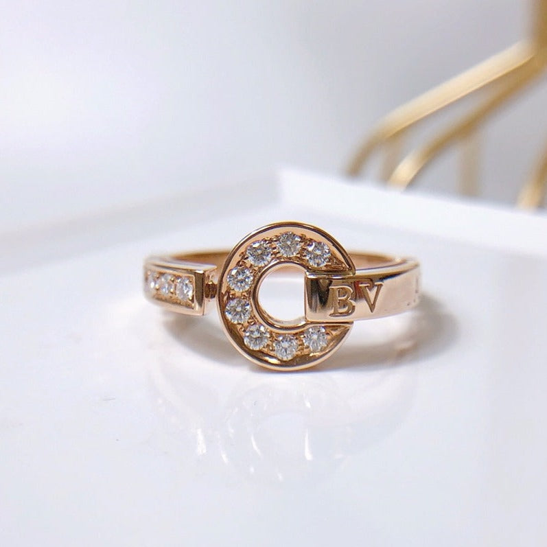 [Rose Jewelrys]DREAM RING DIAMOND PINK GOLD
