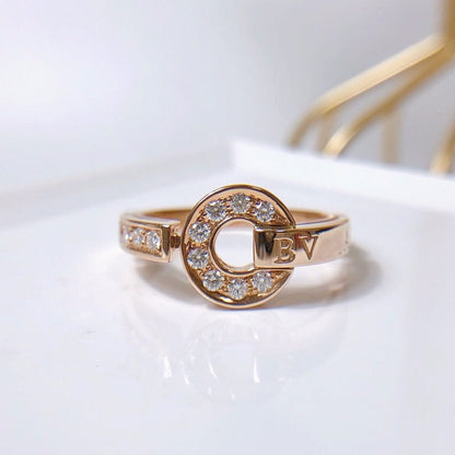 [Rose Jewelrys]DREAM RING DIAMOND PINK GOLD