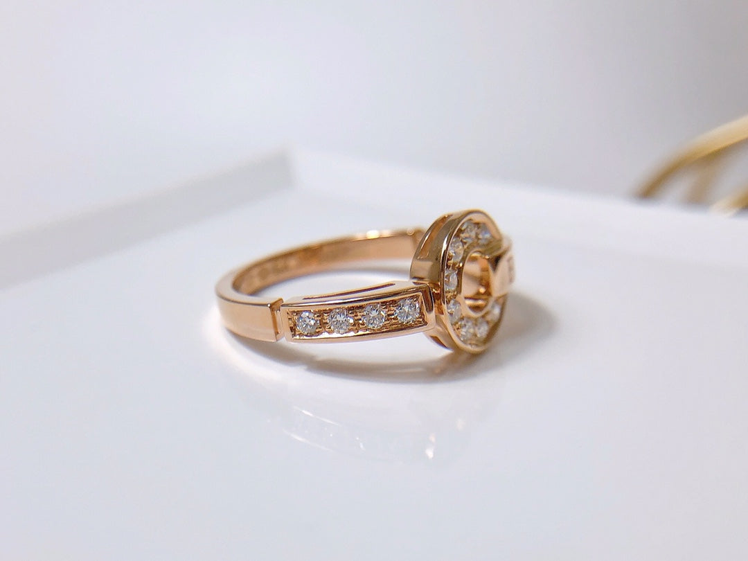 [Rose Jewelrys]DREAM RING DIAMOND PINK GOLD