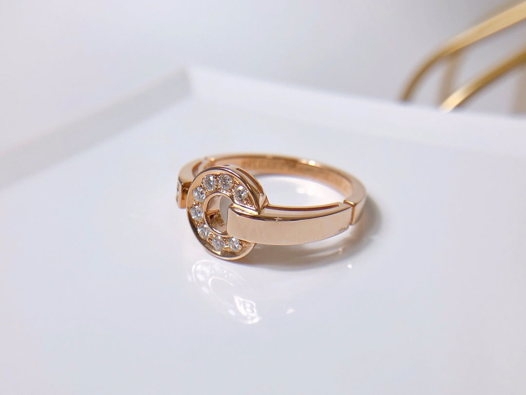 [Rose Jewelrys]DREAM RING DIAMOND PINK GOLD