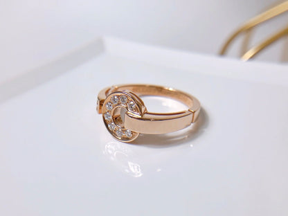 [Rose Jewelrys]DREAM RING DIAMOND PINK GOLD