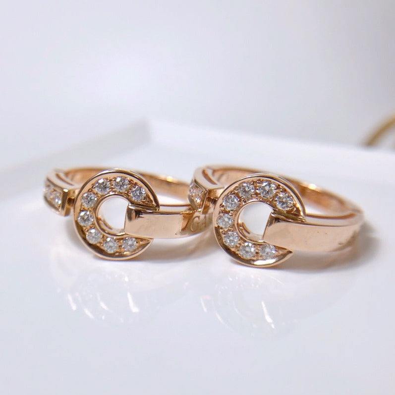 [Rose Jewelrys]DREAM RING DIAMOND PINK GOLD