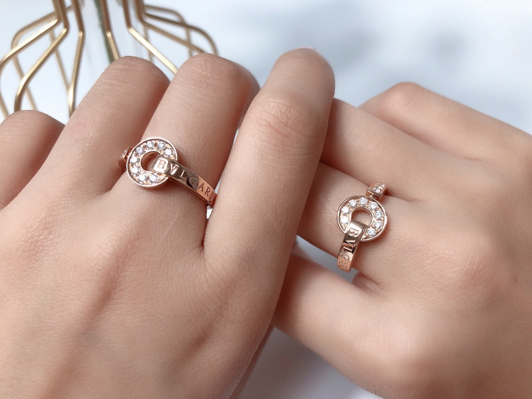 [Rose Jewelrys]DREAM RING DIAMOND PINK GOLD