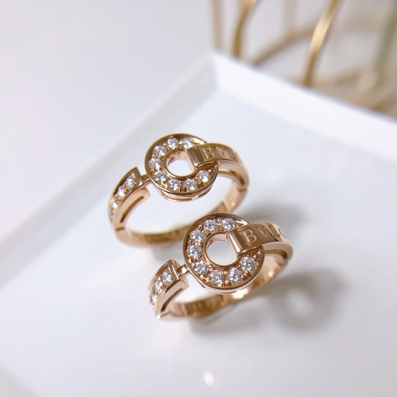 [Rose Jewelrys]DREAM RING DIAMOND PINK GOLD