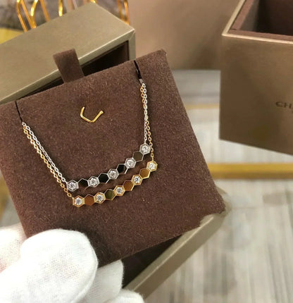 [Rose Jewelrys]BEE LOVE NECKLACE DIAMOND