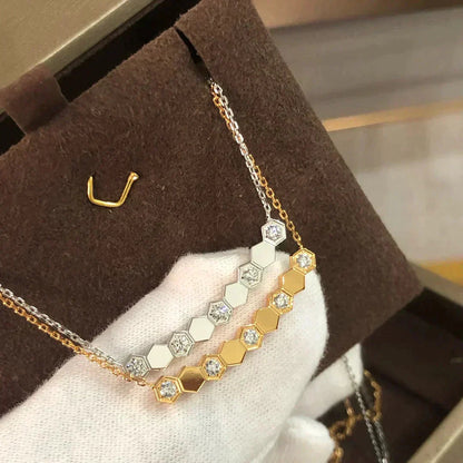 [Rose Jewelrys]BEE LOVE NECKLACE DIAMOND