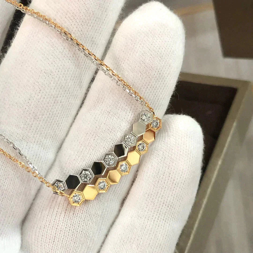 [Rose Jewelrys]BEE LOVE NECKLACE DIAMOND