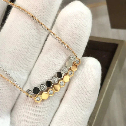 [Rose Jewelrys]BEE LOVE NECKLACE DIAMOND