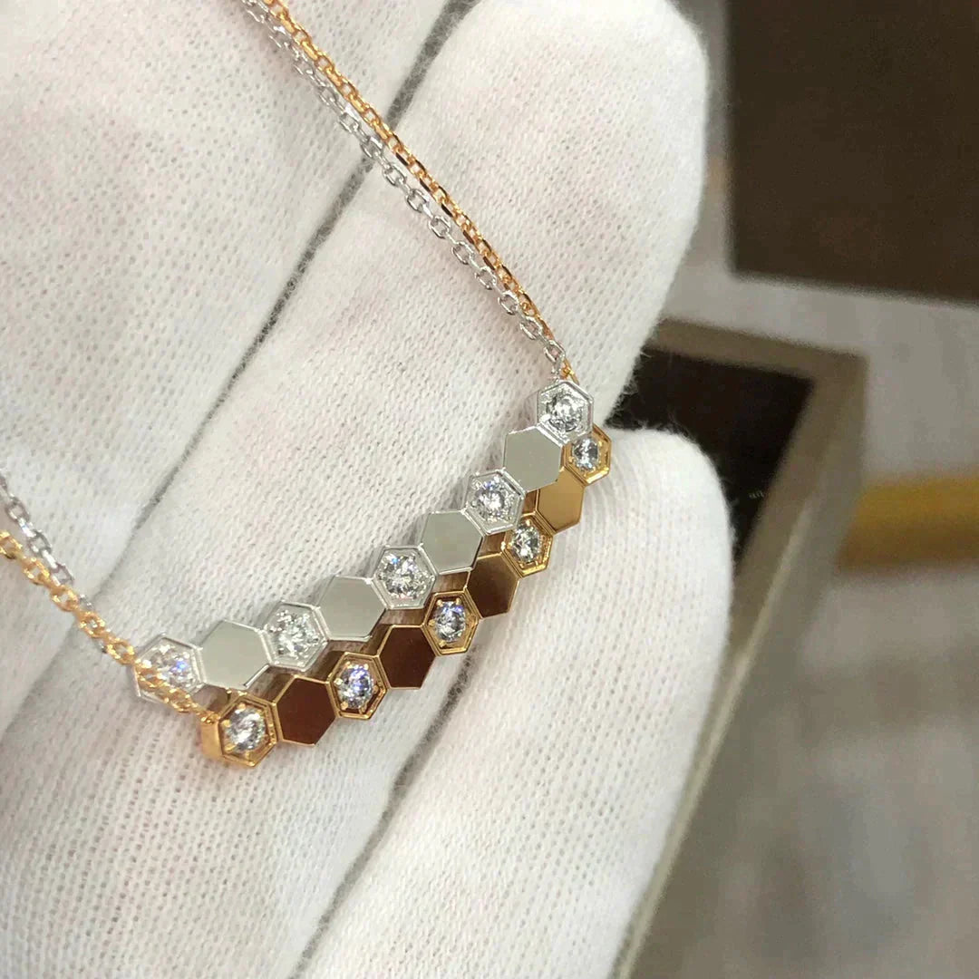 [Rose Jewelrys]BEE LOVE NECKLACE DIAMOND