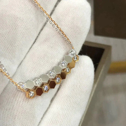 [Rose Jewelrys]BEE LOVE NECKLACE DIAMOND
