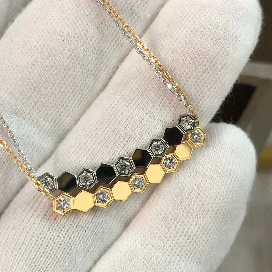 [Rose Jewelrys]BEE LOVE NECKLACE DIAMOND