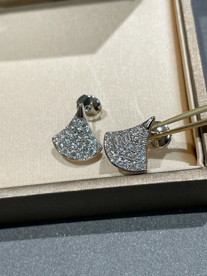 [Rose Jewelrys]DREAM STUD EARRINGS DIAMOND