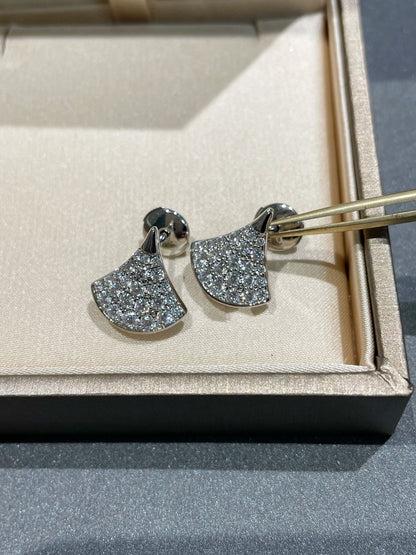 [Rose Jewelrys]DREAM STUD EARRINGS DIAMOND