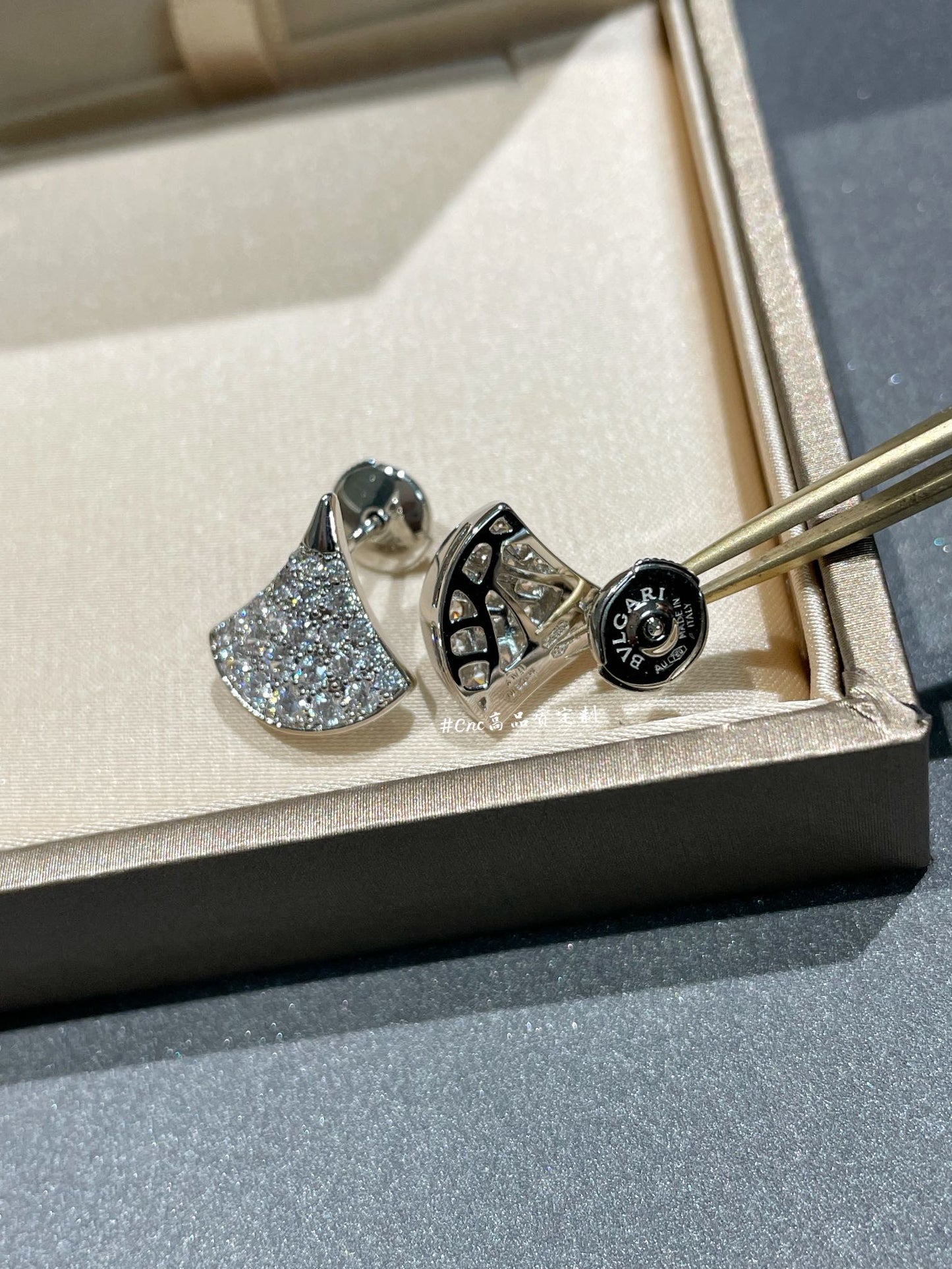 [Rose Jewelrys]DREAM STUD EARRINGS DIAMOND