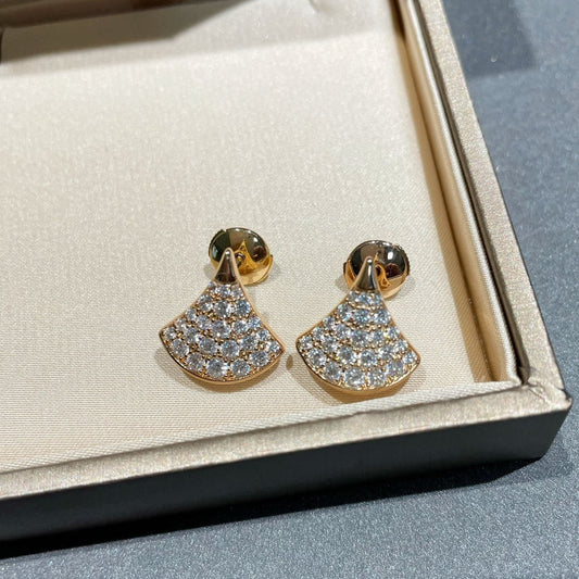 [Rose Jewelrys]DREAM STUD EARRINGS DIAMOND
