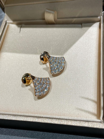 [Rose Jewelrys]DREAM STUD EARRINGS DIAMOND
